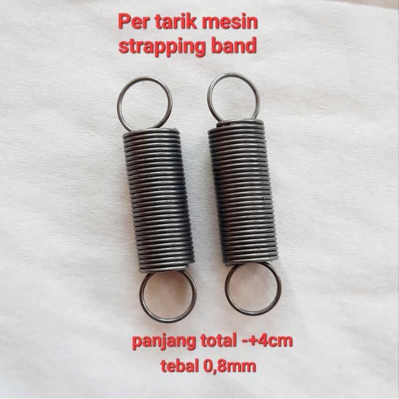 per tarik spring per retrun spring