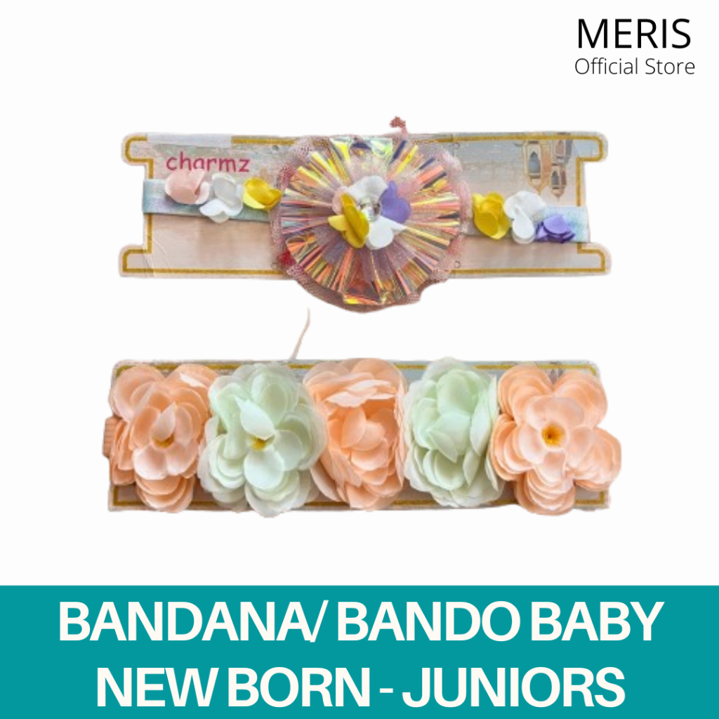 BANDANA/ BANDO BABY NEW BORN