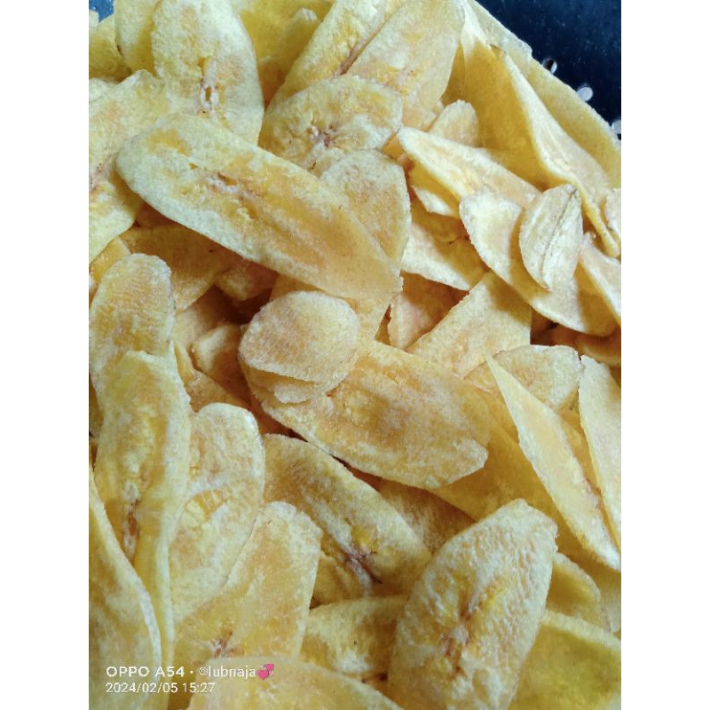 

KERIPIK PISANG GURIH LUBNAJA 250 gr
