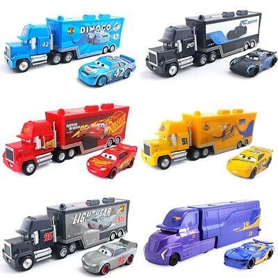 Mobil Truk Diecast Cars Diecast Truck Cars Diecast Pixal The Cars McQueen Chick HIcks 22cm New