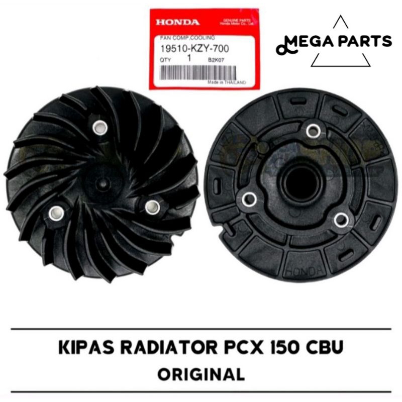 Kipas Radiator Original PCX 150 CBU 19510KZY700