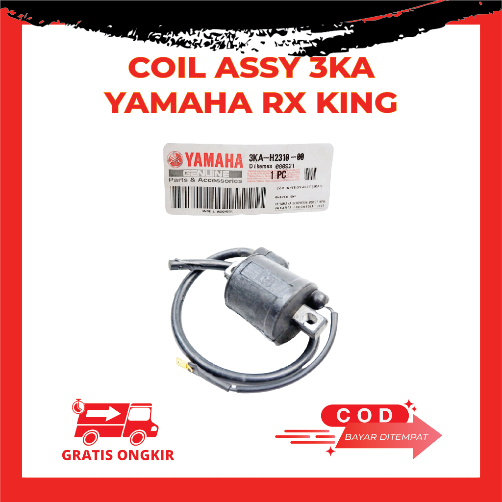 Koil RX King ORI 3KA - Koil Coil Yamaha RX King 3KA Original