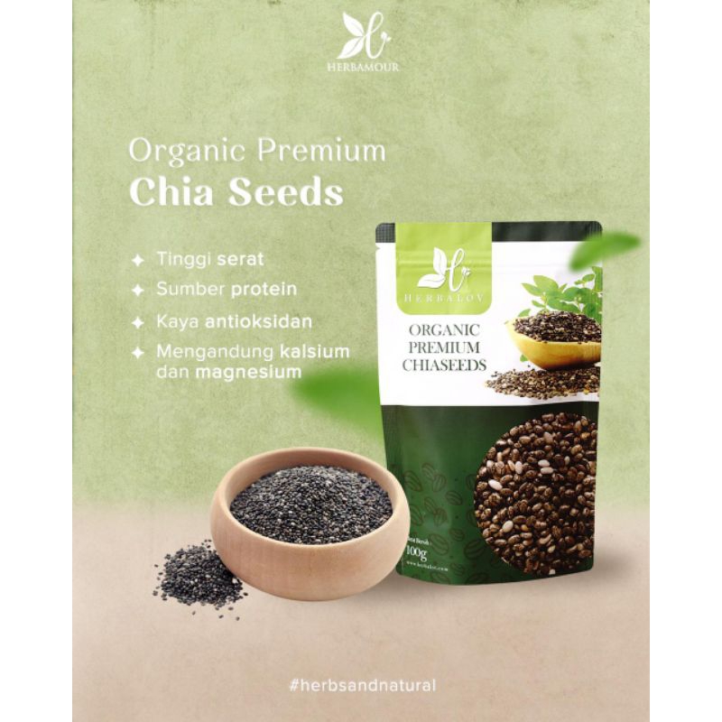 

(herbalov) chia seed premium