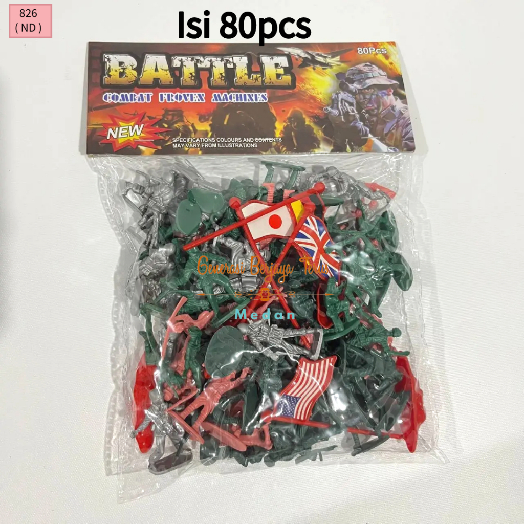 Mainan Tentara Military AR-06 / Mainan Figure Tentara