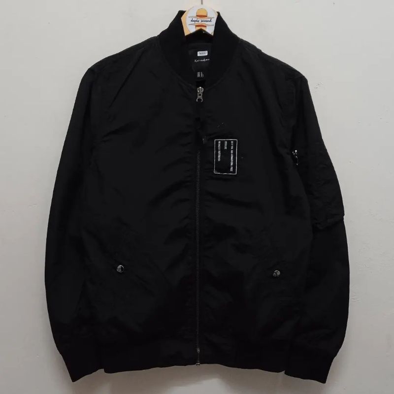 K4I AAKMAN BOMBER JACKET SIZE L