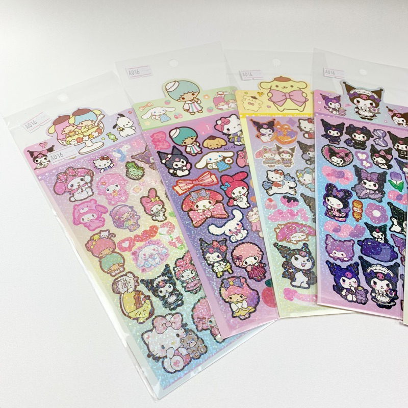

Stiker sanrio hello kity melody dekorasi anak cewek perempuan kartun