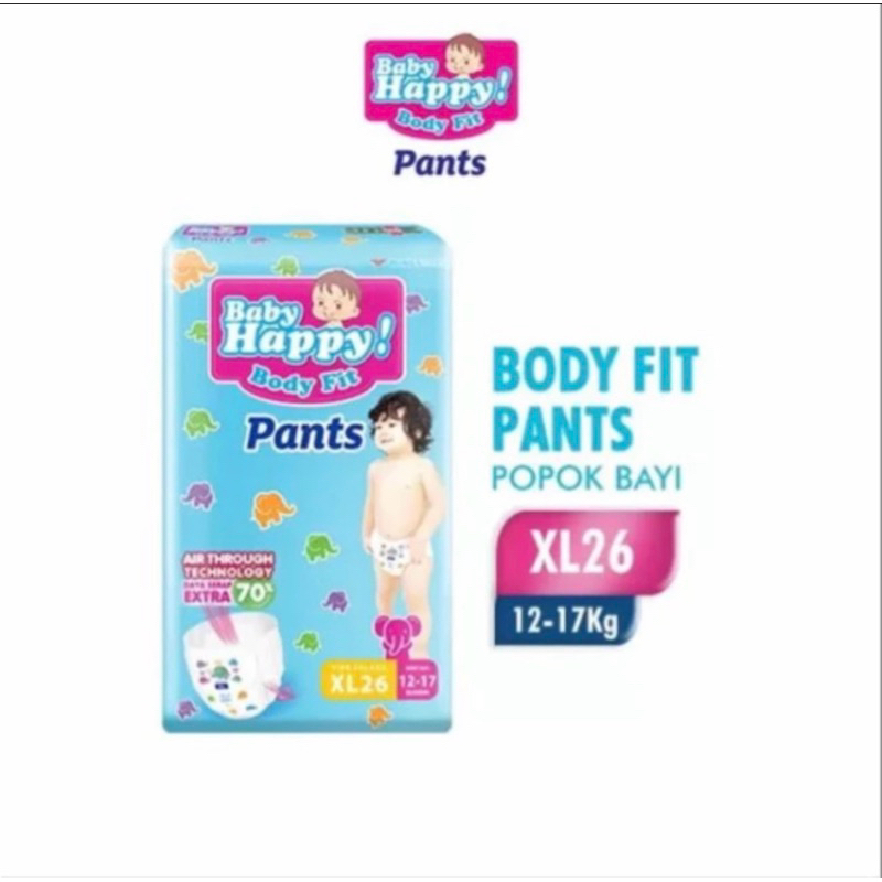 Baby Happy Pampers XL26