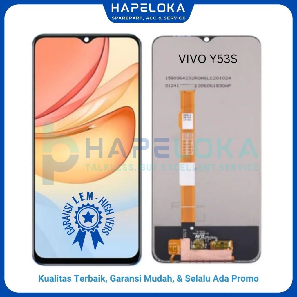 LCD TOUCHSCREEN VIVO Y53S / VIVO Y 53 S - ORI COMPLETE