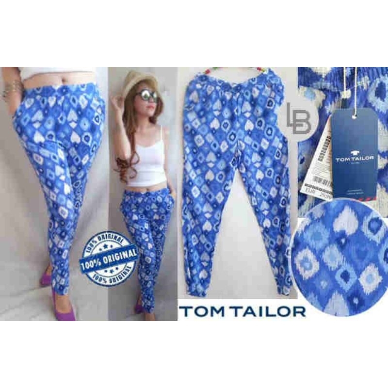 Tom Tailor Blue Diamond Pants