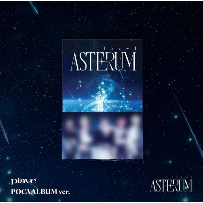 [PO] PLAVE - ASTERUM : 134-1 (Poca Album) / ALBUM PLAVE ASTERUM