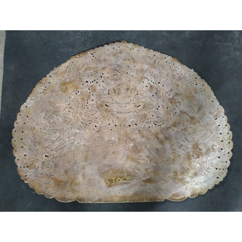 jamang barongan caplokan kulit sapi