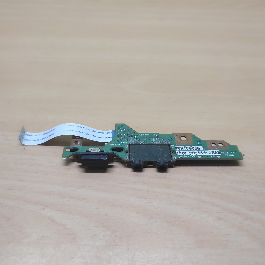 Board Sound Laptop Fujitsu Lifebook A561D