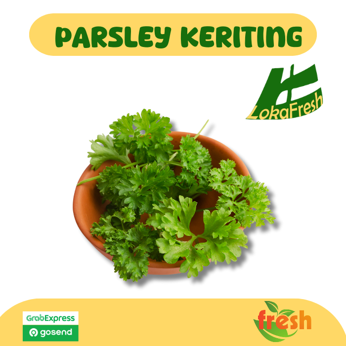 

Parsley Keriting/ Parsley Curly 100 gram