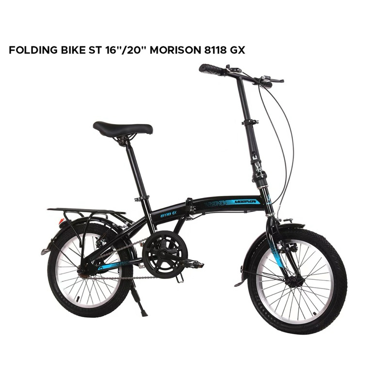 Sepeda Lipat 16 inch Morison 8118 GX