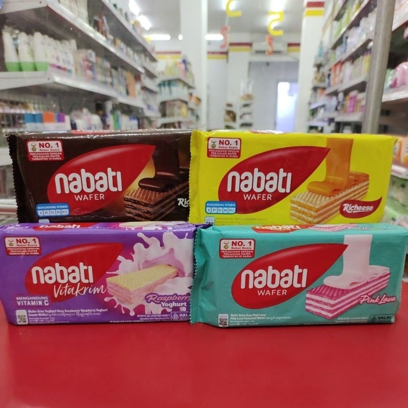 

Nabati wafer 100 gr