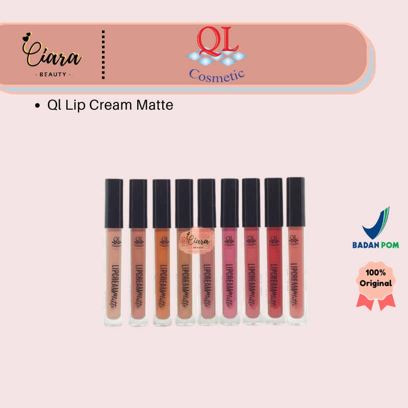 QL Lip Cream Matte
