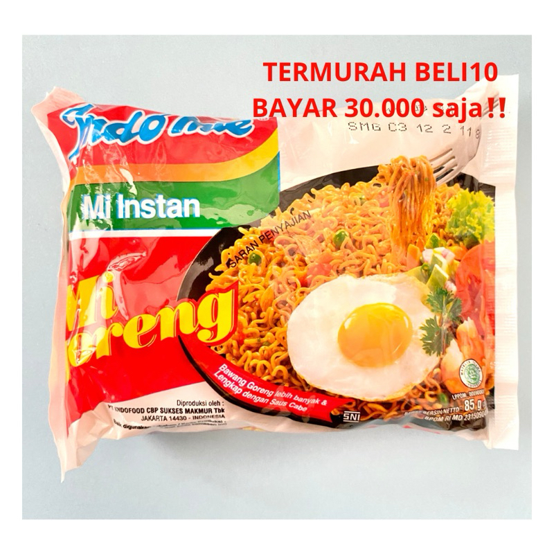 

Termurah INDOMIE GORENG