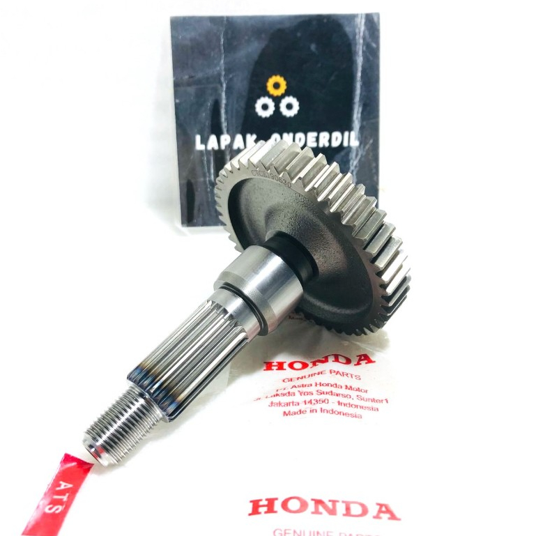 GEAR GIR GIGI GARDAN AS RODA BELAKANG GIGI GARDAN BESAR STATER HALUS HONDA BEAT FI ESP STREET ECO BE