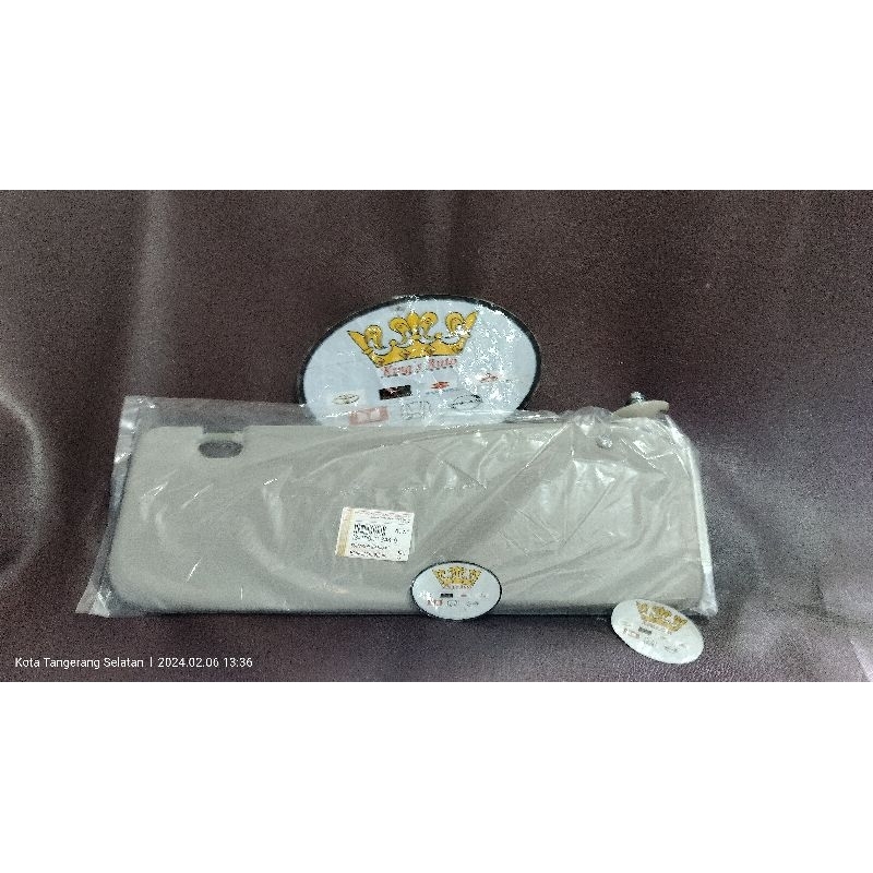 SUN VISOR PANTHER KOTAK 1992-2001 1 BUAH ASLI
