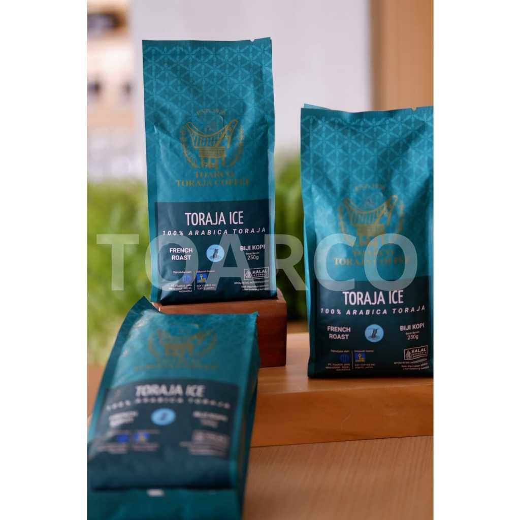 

Toarco Toraja Ice 250gr Beans