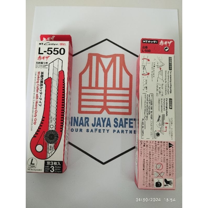 

NT Cutter L-550 | NT L-550 Made In Japan