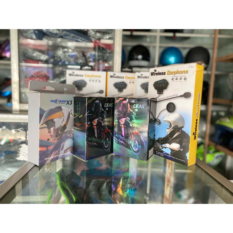 INTERCOM HELM & headset helmet bluetooth