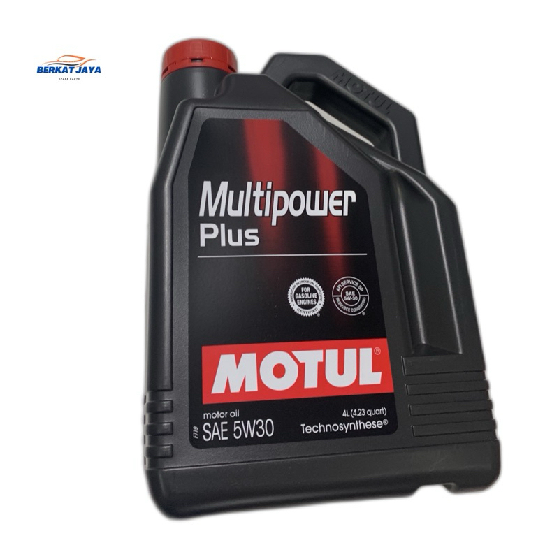 Oli Motul Multipower Plus 5W-30 4 Liter