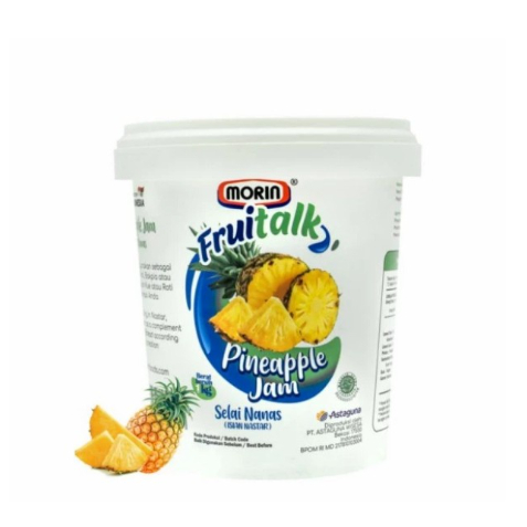 

Morin Selai Nanas Nastar 1kg (Fruitalk Pineapple Jam)