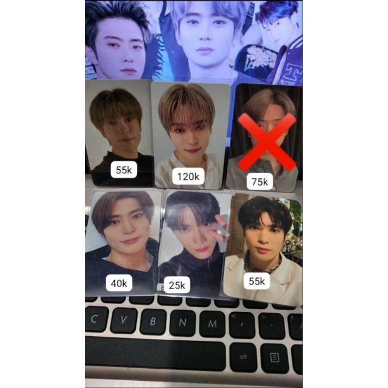 JUAL PHOTOCARD PC OFC NCT 127 WAYV DREAM JAEHYUN TEN CEK DESKRIPSI