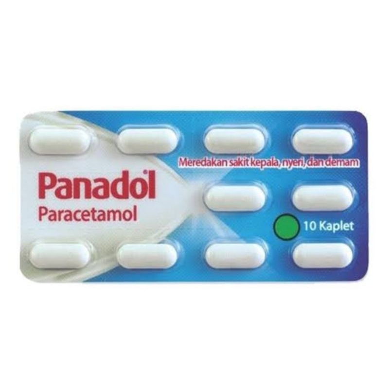 

PANADOL BIRU 1 STRIP UNTUK SAKIT KEPALA,NYERI,DEMAM