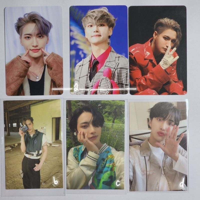 SEONGHWA ATEEZ Photocard Fever SUBK THANXX BENEFIT POB Yglobal Makestar Diary A Z part 2 3 epilogue 