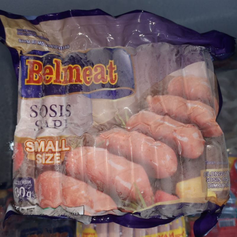 

Belmeat sosis sapi cocktail 500 g