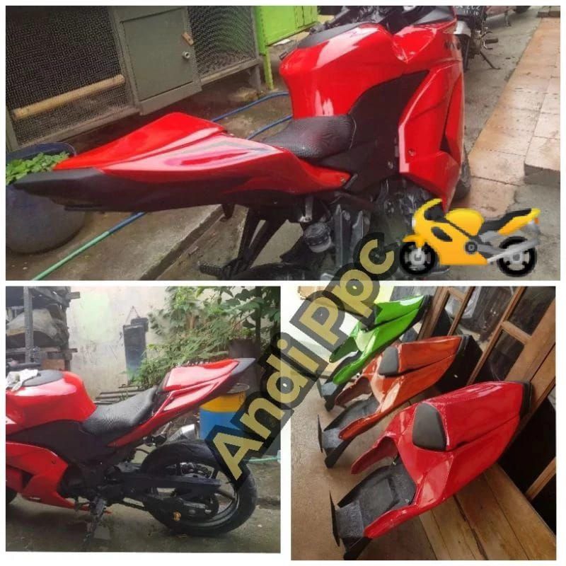 Body belakang Kawasaki Ninja 250 karbu model zx-636