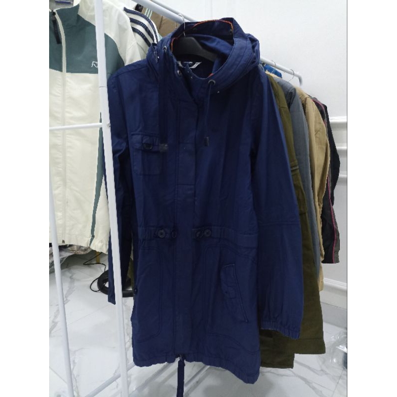 Jaket Adidas Parka Branded Second