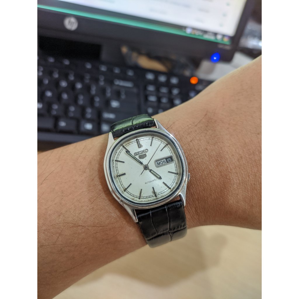 Seiko 5 Automatic 6309-7200 Vintage Second Bekas