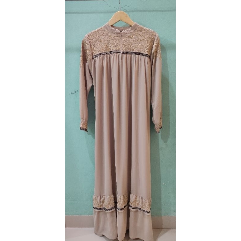 Gamis Ceruti Bordir