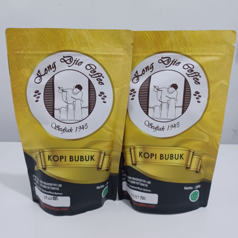 

Kopi Bubuk Kong Djie 200gram