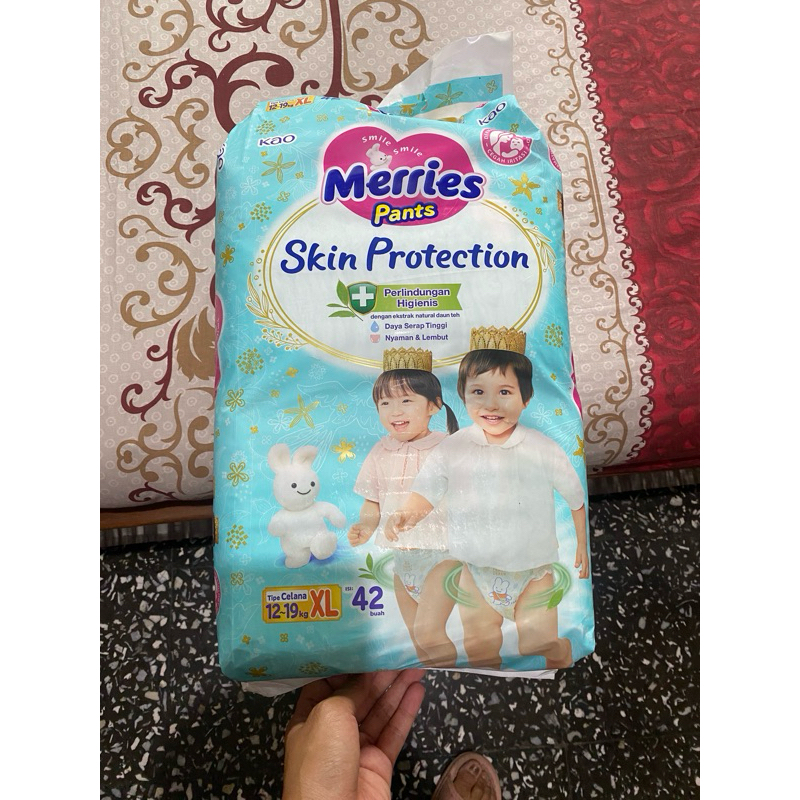 Merries Skin Protection XL