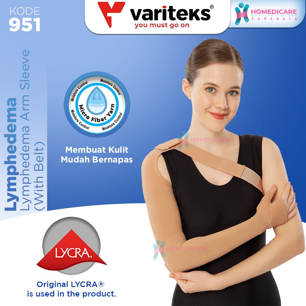 Arm Sleeve Variteks Lymphedema (With Belt) Variteks 951
