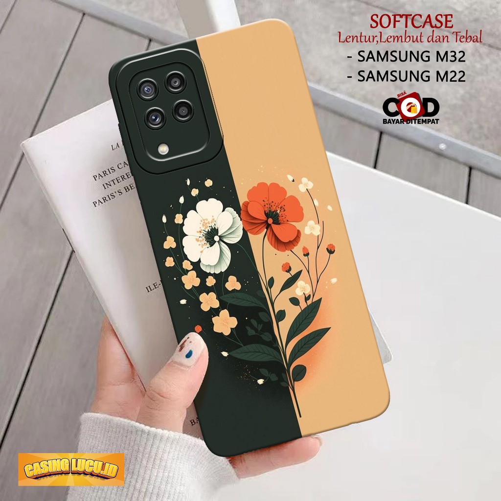 Case Hp SAMSUNG M32 / M22 Terbaru - Fashion Case AESTHETIC - Casing SAMSUNG M32 / M22 - Softcase Hp 