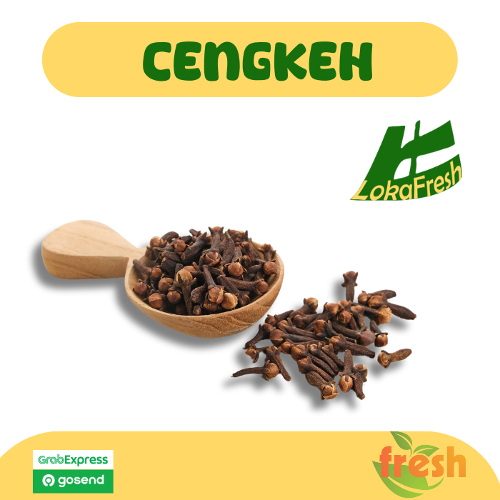 

Cengkeh segar bersih 100gram