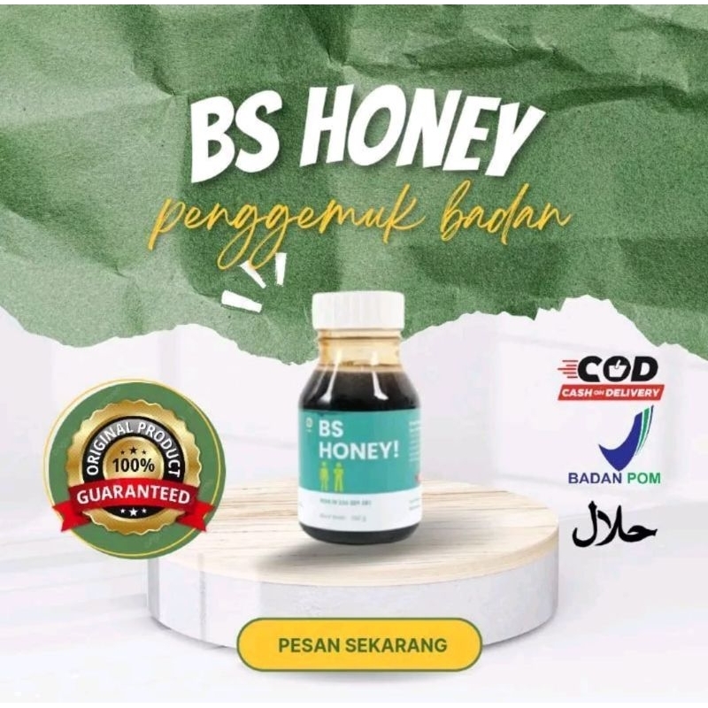 BS HONEY MADU ORIGINAL PENGGEMUK BADAN