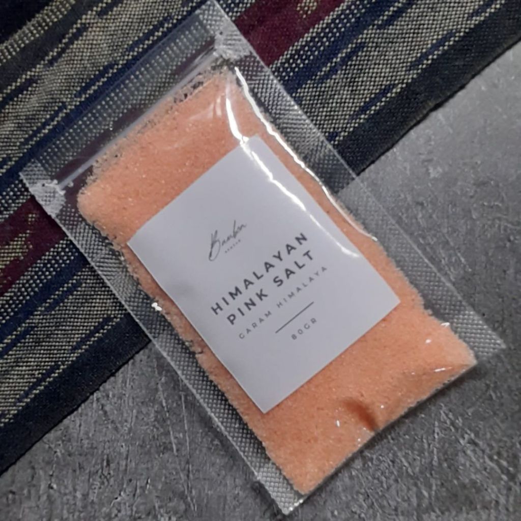 

Garam Himalaya Premium Pure Super Fine Himsalt Himalayan Salt Original Asli Dari Pegunungan Himalaya MPASI