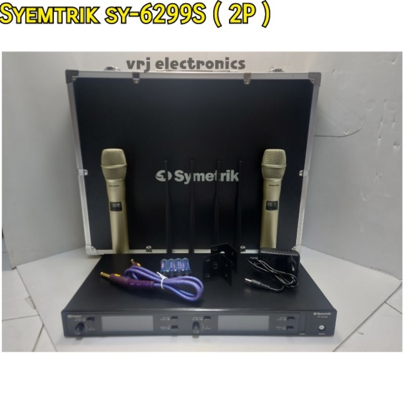 Mic Wireless Symetrik SY6299S