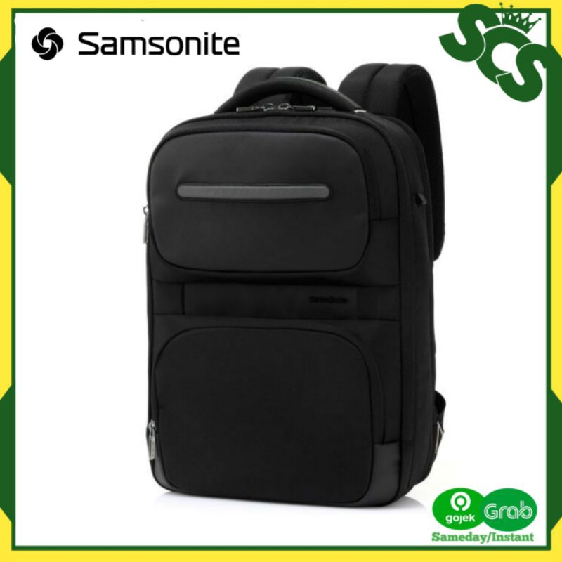 Tas Ransel Laptop SAMSONITE Blakce Eco I Backpack Tas Pria Dan Wanita