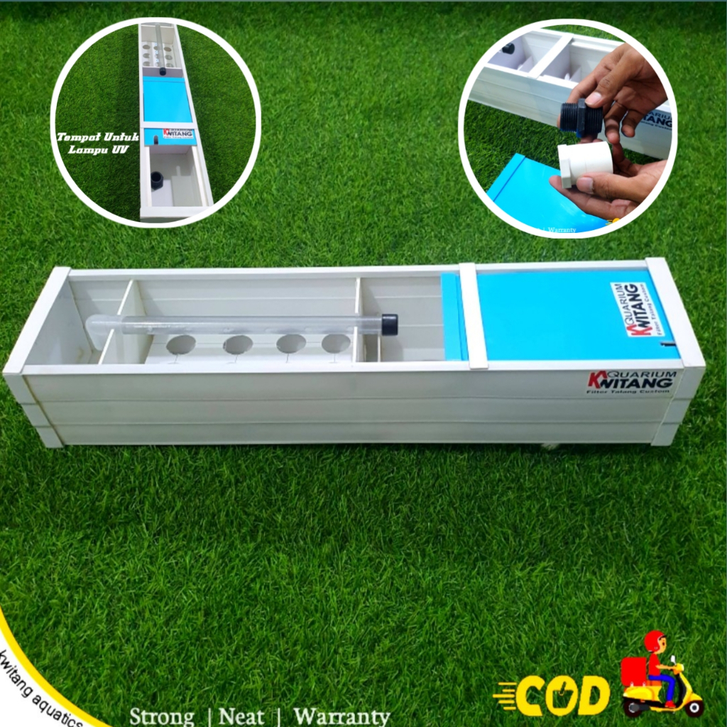 Filter Talang Aquarium 60Cm / Filter Talang 60Cm / Top Filter Talang Aquarium / Box Filter Talang ak
