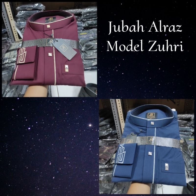 Jubah Alraz Model Zuhri