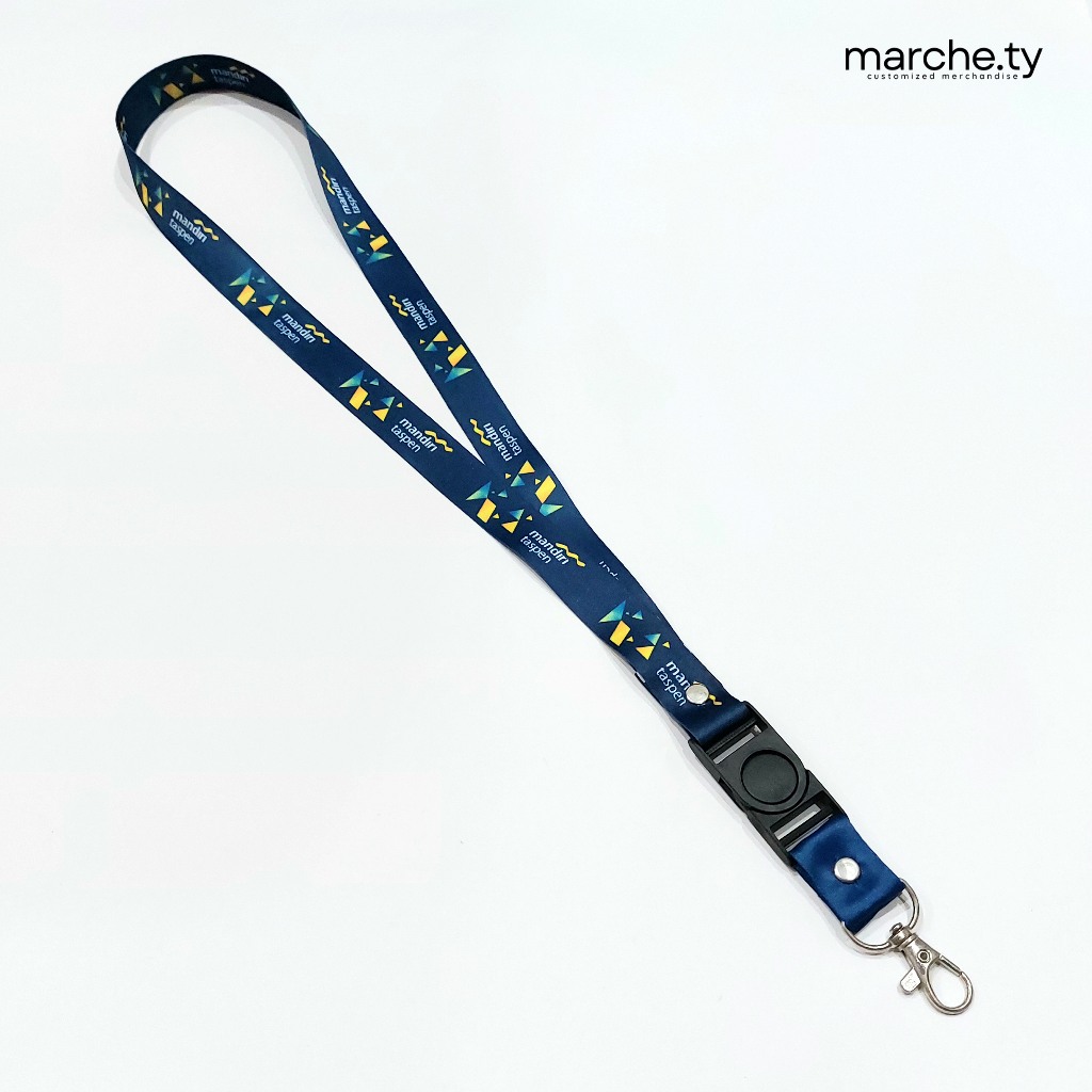 

marche.ty - 1 set lanyard + id card custom full print + case