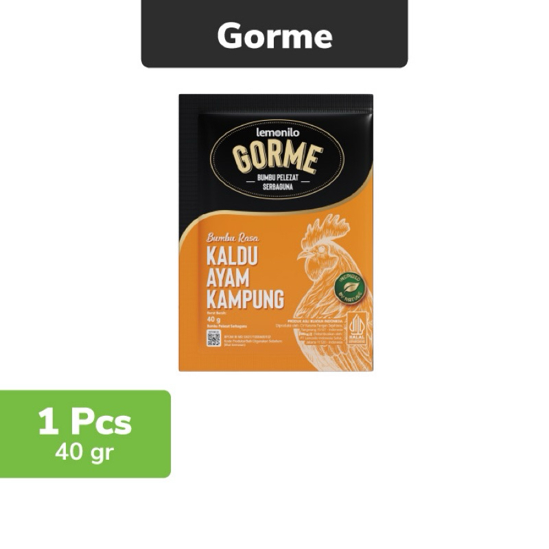 

Lemonilo - Gorme bumbu pelezat rasa ayam kampung