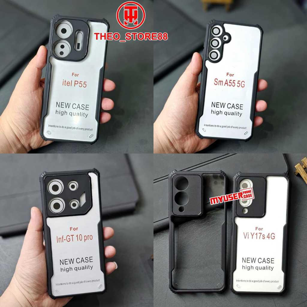 OPPO RENO 8T 5G FUSION CASE SHOCKPROOF CASE ARMOR OPPO RENO 8T 5G